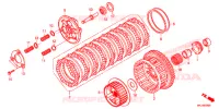 EMBRAYAGE pour Honda CB 1000 R ABS de 2018