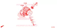 MODULATEUR ABS pour Honda CB 1000 R ABS de 2018