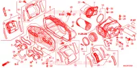 FILTRE A AIR pour Honda CB 1100 RS GRAY de 2018