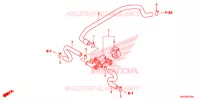 VALVE DE COMMANDE D'INJECTION D'AIR pour Honda CB 1100 RS BLACK de 2018
