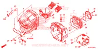 FILTRE A AIR pour Honda CBR 500 R ABS de 2018