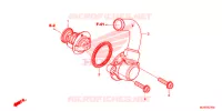 THERMOSTAT pour Honda CBR 500 R ABS de 2018