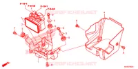 MODULATEUR ABS pour Honda CBR 500 R ABS de 2018