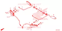 CLIGNOTANT (1) pour Honda CBR 1000 ABS RED de 2018