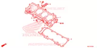 CYLINDRE pour Honda CBR 1000 ABS RED de 2018