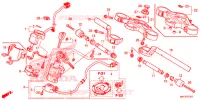 GUIDON   TE DE FOURCHE pour Honda CBR 1000 ABS RED de 2018