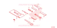 OUTIL pour Honda CBR 1000 ABS RED de 2018