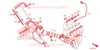 SILENCIEUX D'ECHAPPEMENT pour Honda CBR 1000 ABS RED de 2018