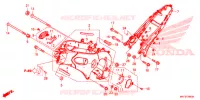 CADRE pour Honda CBR 1000 ABS RED de 2020