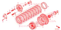 EMBRAYAGE pour Honda CBR 1000 ABS RED de 2020