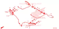 CLIGNOTANT (1) pour Honda CBR 1000 ABS RED de 2018
