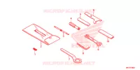 OUTIL pour Honda CBR 1000 ABS RED de 2018