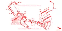 SILENCIEUX D'ECHAPPEMENT pour Honda CBR 1000 ABS RED de 2018