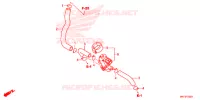 VALVE DE COMMANDE D'INJECTION D'AIR pour Honda CBR 1000 ABS RED de 2018