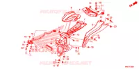 FEU ARRIERE pour Honda CBR 1000 ABS RED de 2018