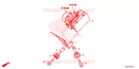 MODULATEUR ABS pour Honda CBR 1000 ABS RED de 2018