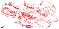 FILTRE A AIR pour Honda CBR 1000 ABS BLACK de 2018