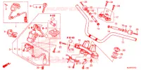 GUIDON   TE DE FOURCHE pour Honda CB 500 X ABS de 2018