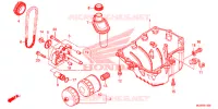 CARTER   POMPE   FILTRE A HUILE pour Honda CB 500 X de 2018