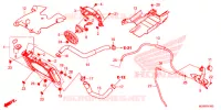RADIATEUR pour Honda CB 500 X de 2018