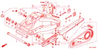 BRAS OSCILLANT pour Honda CBR 1000 RR SP de 2018