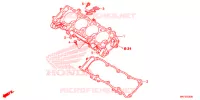 CYLINDRE pour Honda CBR 1000 RR SP de 2018