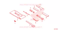 OUTIL pour Honda CBR 1000 RR SP de 2018