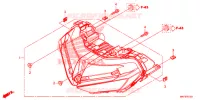 PHARE pour Honda CBR 1000 RR SP de 2018