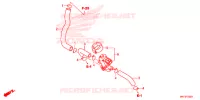 VALVE DE COMMANDE D'INJECTION D'AIR pour Honda CBR 1000 RR SP de 2018
