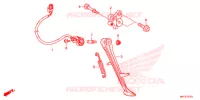 BEQUILLE pour Honda CBR 1000 RR SP de 2018