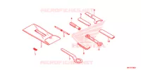 OUTIL pour Honda CBR 1000 RR SP de 2018