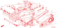 BRAS OSCILLANT pour Honda CBR 1000 RR SP de 2018