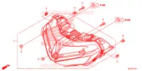 PHARE pour Honda CBR 1000 RR SP de 2018