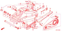 BRAS OSCILLANT pour Honda CBR 1000 RR SP2 de 2018