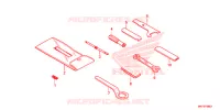 OUTIL pour Honda CBR 1000 RR SP2 de 2018