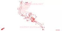 VALVE DE COMMANDE D'INJECTION D'AIR pour Honda CBR 1000 RR SP2 de 2018