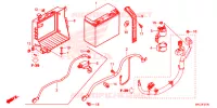 BATTERIE pour Honda GL 1800 GOLD WING de 2018