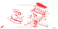 FILTRE A AIR pour Honda GL 1800 GOLD WING de 2018