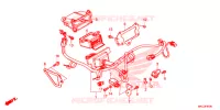 FAISCEAU D'AIRBAG pour Honda GL 1800 GOLD WING TOUR DCT, NAVI, AIRBAG de 2018
