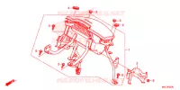 MODULE AIRBAG pour Honda GL 1800 GOLD WING TOUR DCT, NAVI, AIRBAG de 2018