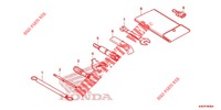 OUTIL pour Honda FORZA 125 de 2020