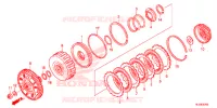 EMBRAYAGE (BAS) pour Honda PIONEER 700 M2 RED de 2018