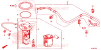 POMPE A ESSENCE pour Honda PIONEER 700 M2 RED de 2018