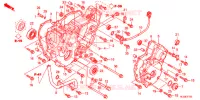 COUVERCLE DE CARTER MOTEUR pour Honda PIONEER 700 M4 RED de 2018