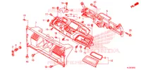 TABLEAU DE BORD pour Honda PIONEER 700 M4 RED de 2018