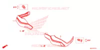 PROTEGES MAINS pour Honda AFRICA TWIN 1000 DCT de 2018