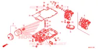 CARTER   POMPE   FILTRE A HUILE pour Honda AFRICA TWIN 1000 DCT RED de 2018