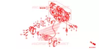 SOLENOIDE LINEAIRE pour Honda AFRICA TWIN 1000 DCT RED de 2018