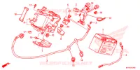 BATTERIE pour Honda VT 1300 C FURY ABS de 2017