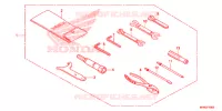 OUTIL pour Honda VT 1300 C FURY ABS de 2017